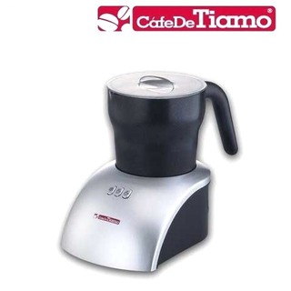 《免運》Tiamo HG2409 冰熱兩用 電動 奶泡壺 奶泡器 尊爵銀 ^^ 咖啡蝦舖☕COFFEE SHOP
