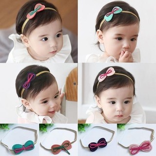 現貨 髮帶 髮箍 嬰兒 皮繩 蝴蝶結 兒童 幼兒頭帶 造型飾品 頭飾 頭箍