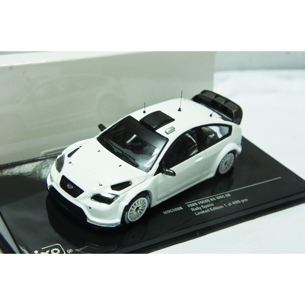 【現貨特價】1:43 IXO Ford Focus RS WRC 08 Rally Spec 2009 ※限量※