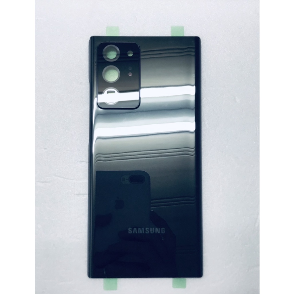 『快速出貨』SAM-NOTE20Ultra(N9860)-電池背蓋-含鏡頭框+玻璃