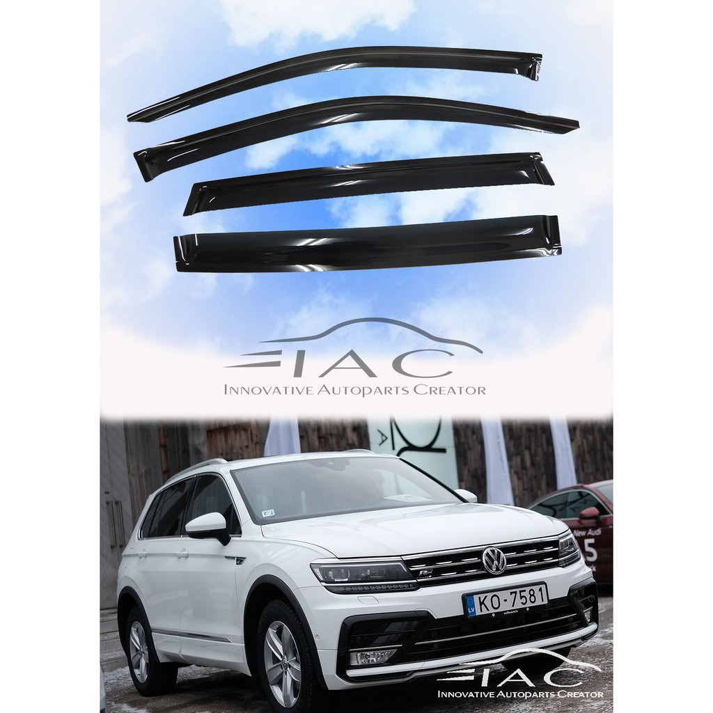 Volkswagen VW 福斯 Tiguan 16-18 台製晴雨窗 【IAC車業】