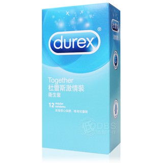 杜蕾斯 激情裝 衛生套 12入 52.5mm DUREX 保險套 避孕套 【DDBS】