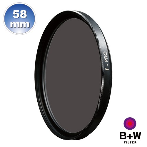 B+W F-Pro KSM 58mm HT CPL 高透光凱氏環形偏光鏡【B+W官方旗艦店】特價!庫存出清!