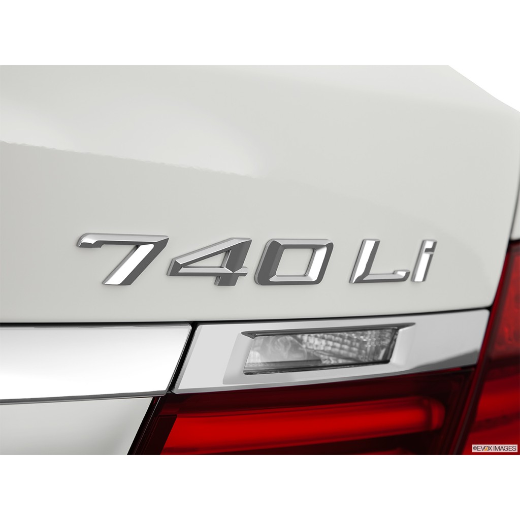 圓夢工廠 BMW 7系 G11 G12 740LI 740Li 後車箱改裝鍍鉻銀字貼字標 同原廠款式