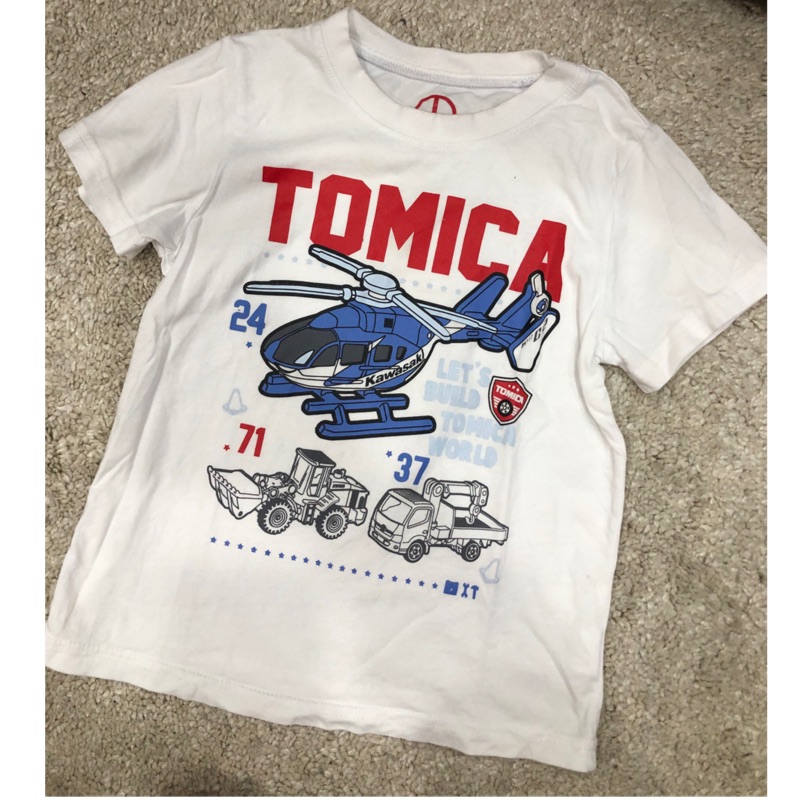 Tomica T恤3-4Y