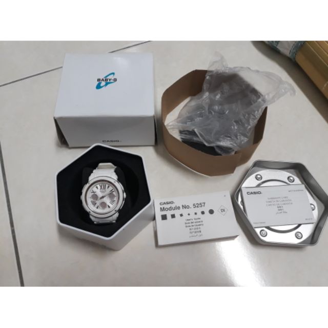 casio 5257 baby g