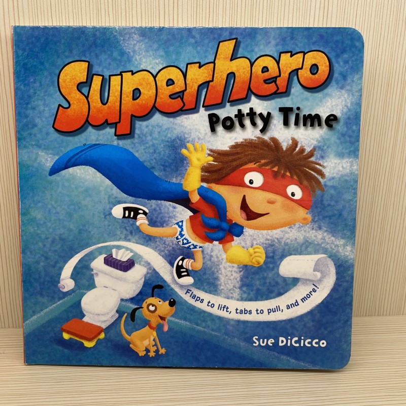 Superhero Potty Time
