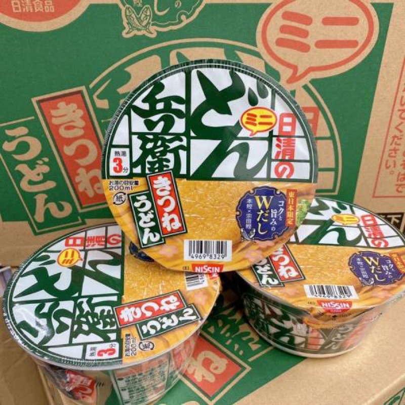 日清 Nissin 咚兵衛油豆腐烏龍麵