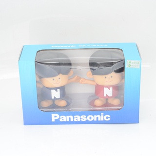 【小皮箱】全新 / Panasonic 公仔 創業100週年紀念 撲滿 收藏 安全玩具 小公仔 存錢筒 國際牌 N