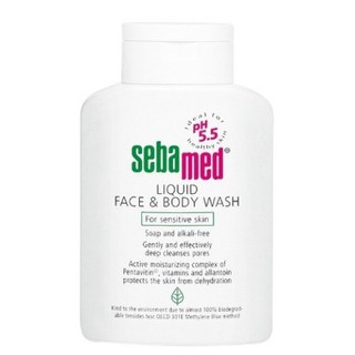 🍭只賣公司貨🍭 現貨 附發票 Sebamed 施巴 潔膚露 200ml /1000ml