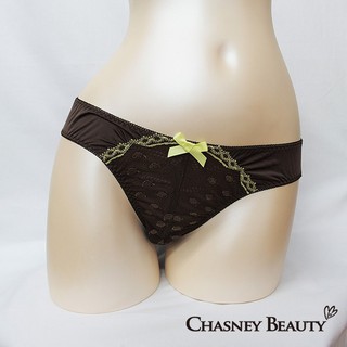 Chasney Beauty-Venus三角褲S(淺灰.咖啡)