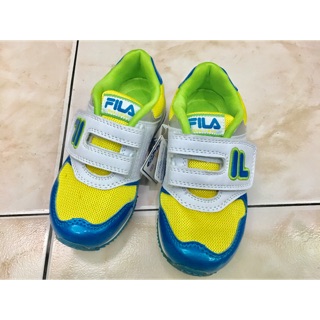 FILA 慢跑鞋 ～19公分