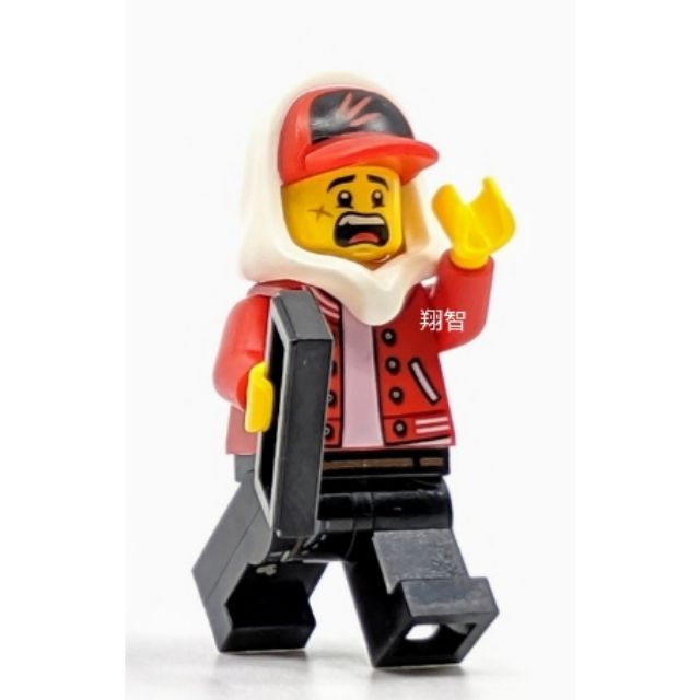 【台中翔智積木】LEGO 樂高 70423 70425 Jack Davids （hs018）