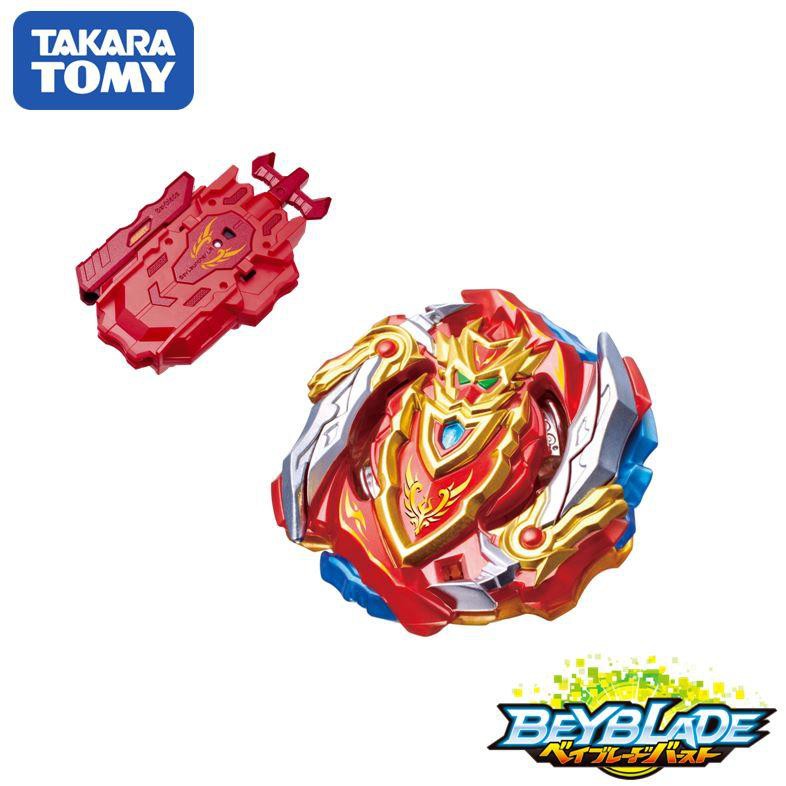 【凱米玩具店】TAKARA TOMY 戰鬥陀螺 B129 超Z勇士 豪華組 附雙向強化發射器
