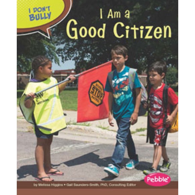 I Am a Good Citizen/Melissa Higgins 文鶴書店 Crane Publishing