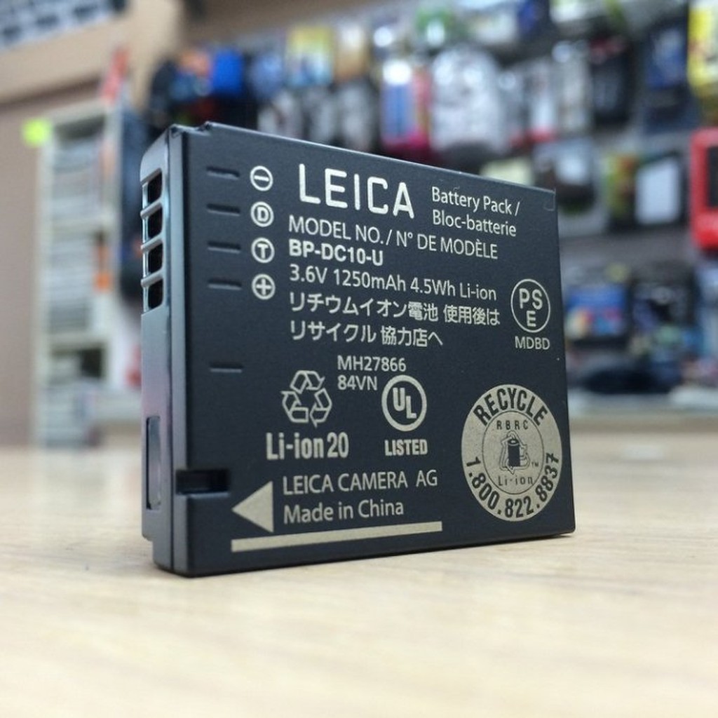 【華揚數位】【現貨】☆全新LEICA BP-DC10 原廠鋰電池 同BCJ13 適用D-LUX5 D-LUX6 ※裸裝※