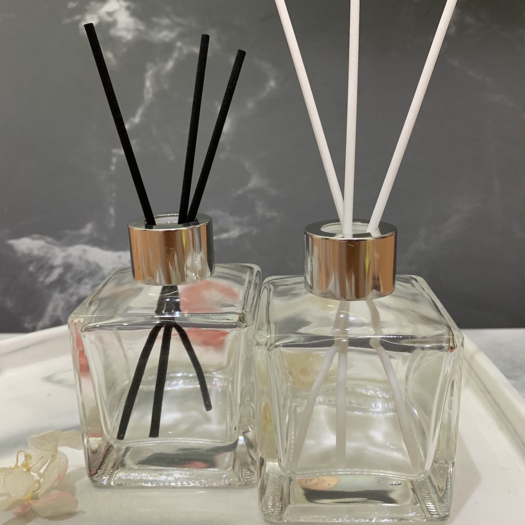 井澤科技 方形擴香瓶空瓶150ml 附內塞 套環 Diy自製擴香精油 擴香香氛 蝦皮購物