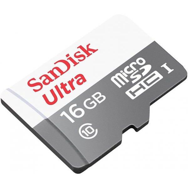 【16G記憶卡】SanDisk Ultra microSD 16GB C10  (公司貨) 手機 TR 監視器 小米適用