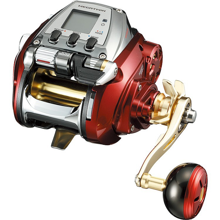 源豐釣具 DAIWA 19年 SEABORG 500MJ 捲線器 電動捲線器 船釣 鐵板 深海