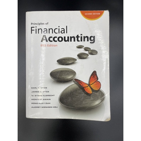 《現貨》Principles of Financial Accounting (2版）