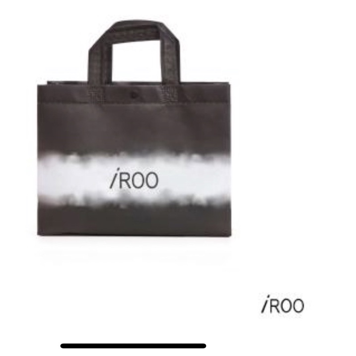iROO都會簡約設計提袋 2022 購物袋 環保袋