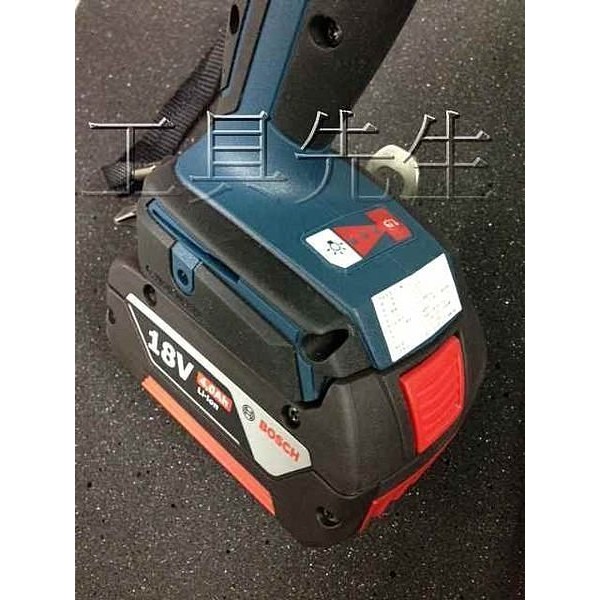 GDR18V-EC【工具先生】德國 BOSCH～無刷 衝擊式 起子機 充電鑽 雙4.0Ah鋰電 非DTD148RTE