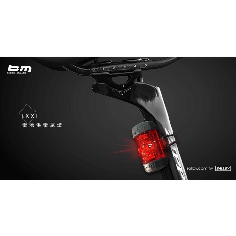 胖虎單車 Busch Muller IXXI USB Rear Light