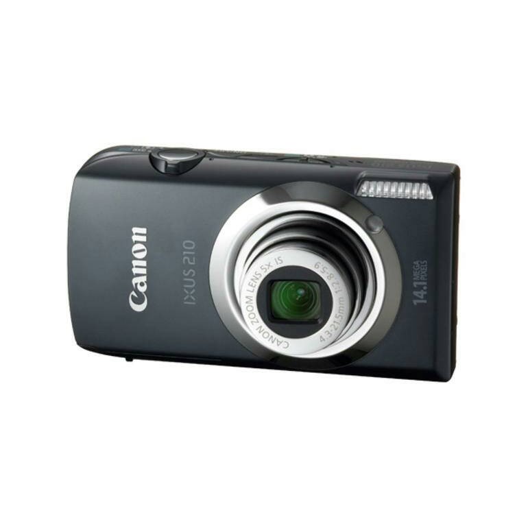 Canon 相機 IXUS210 九成新 幾乎無用