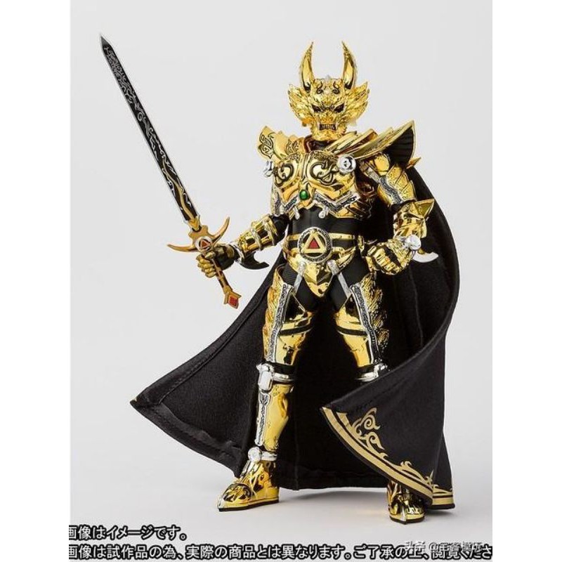 台魂 SHF 真骨雕  牙狼 GARO 冴島雷牙