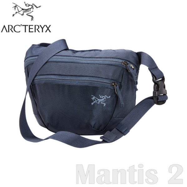 【ARC TERYX 始祖鳥 Mantis 2L 多功能腰包《氣層藍》】25818/肩背包/隨身包/出國旅行/悠遊山水