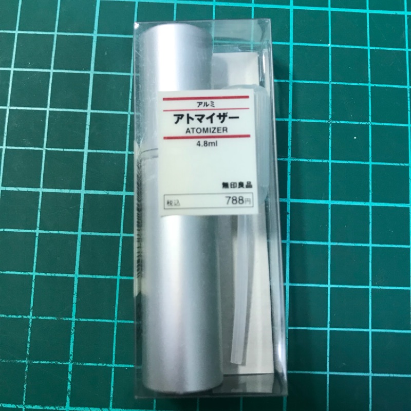 Muji 無印良品鋁製噴霧香水瓶 蝦皮購物