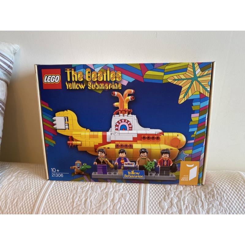 LEGO 樂高 21306 The Beatles Yellow  Submarine 創意系列 披頭四 黃色潛水艇