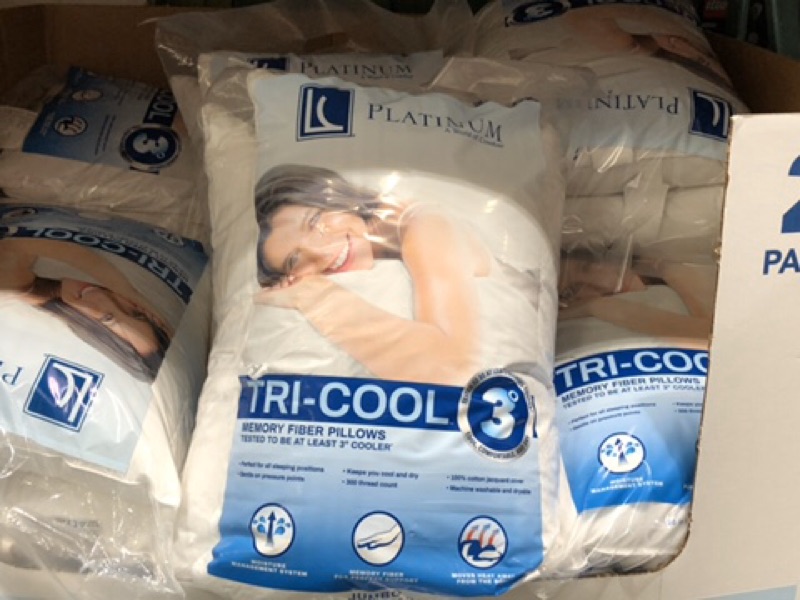 好市多costco 代購platinum 美國進口舒適枕頭2入一組裝 蝦皮購物