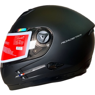 ASTONE 808 ROADSTAR 素色 平光黑 全罩安全帽 內墨片眼鏡溝《遠古騎士》