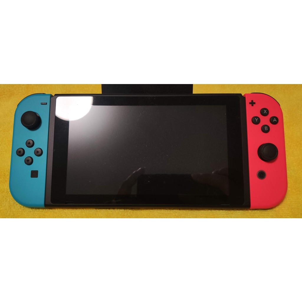 Switch 任天堂 Nintendo NS 電力加強版 紅藍主機 極新