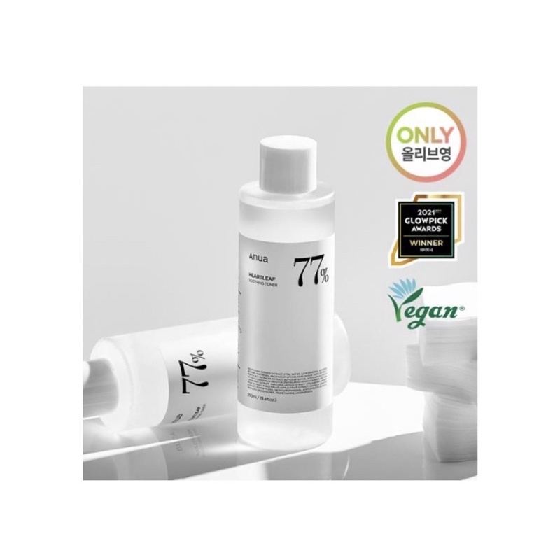 ANUA 77%魚腥草化妝水 350ml