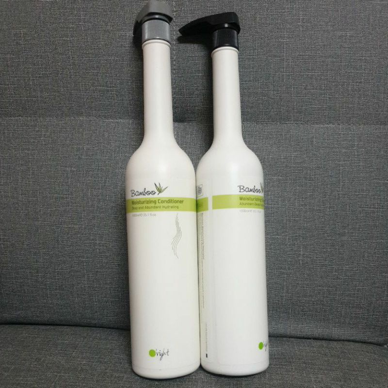 歐萊德  r right 竹萃保濕 洗髮精 護髮素 1000ml