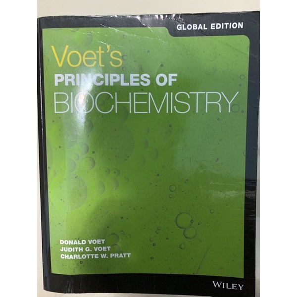 Voet’s Principles of Biochemistry