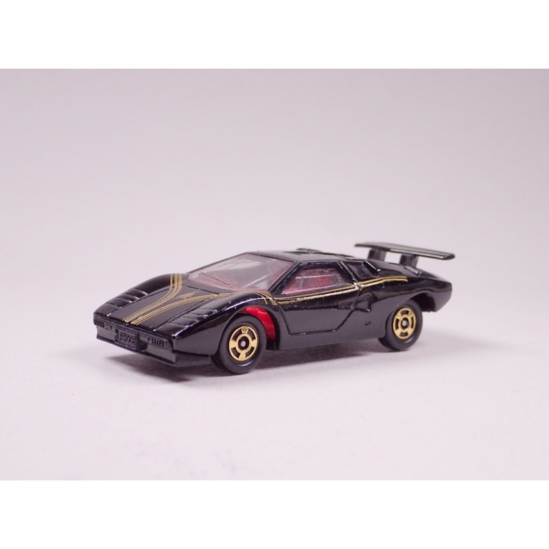《盒控》Tomica 日製多美 No.F50 Lamborghini Countach LP5000S