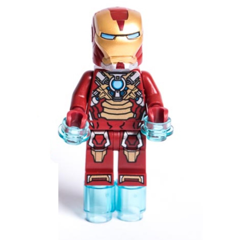 【台中翔智積木】LEGO 樂高 超級英雄 76008 Iron Man Mark 17 鋼鐵人 (sh073 )