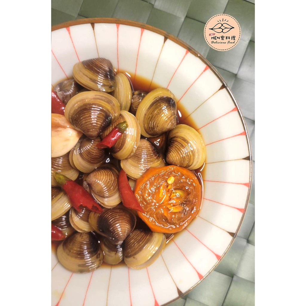 鹹蜆仔小菜by 三不五時泡廚房 愛料理