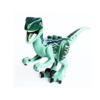 【小荳樂高】LEGO 全新現貨！沙綠色 侏儸紀世界 75917 迅猛龍  Dino Raptor