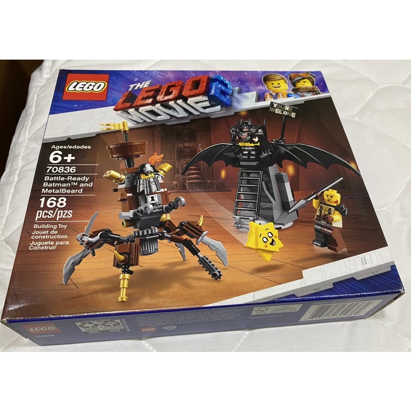 LEGO 樂高 70836 Battle-Ready Batman and MetalBeard