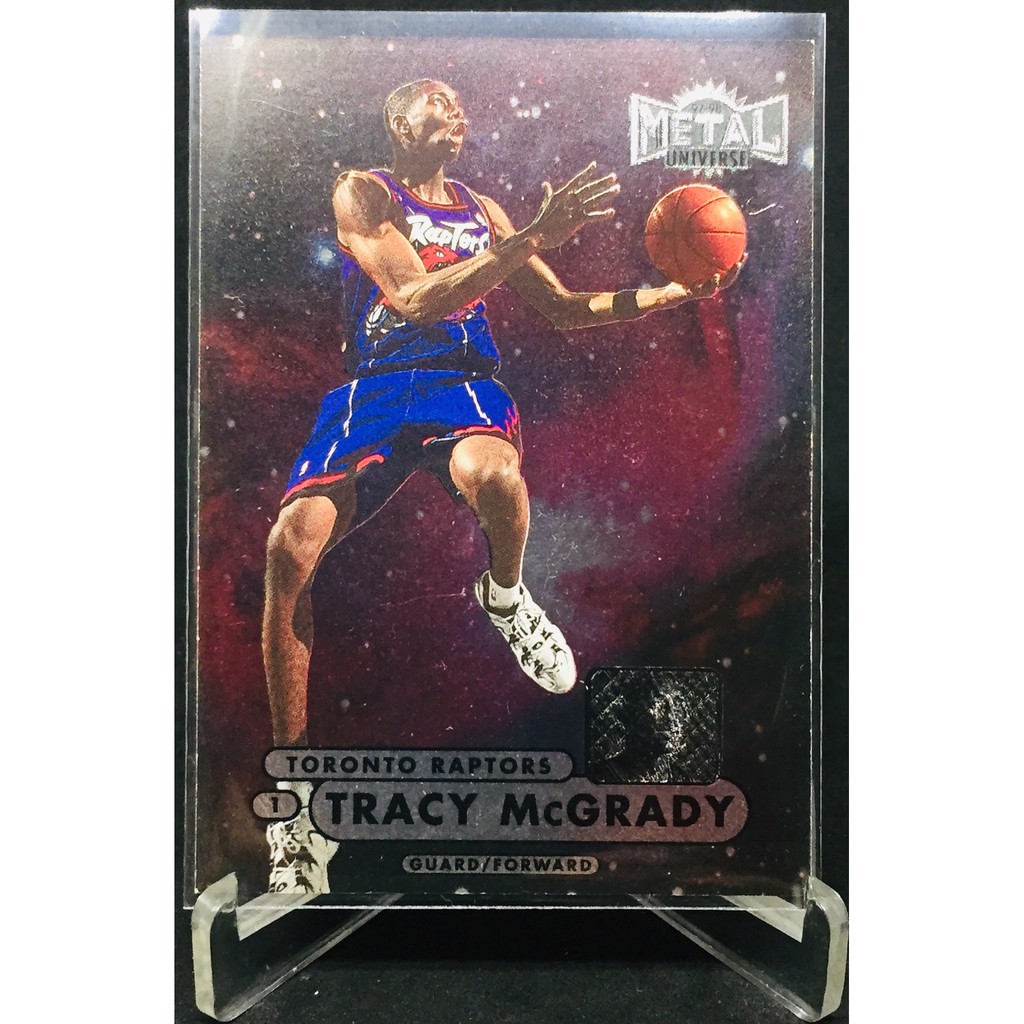 Tracy McGrady Rookie 1997-98 SPX #42 Toronto Raptors