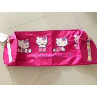 超可愛❤️Hello kitty 正版瑜珈袋.可放瑜珈墊或旅行袋