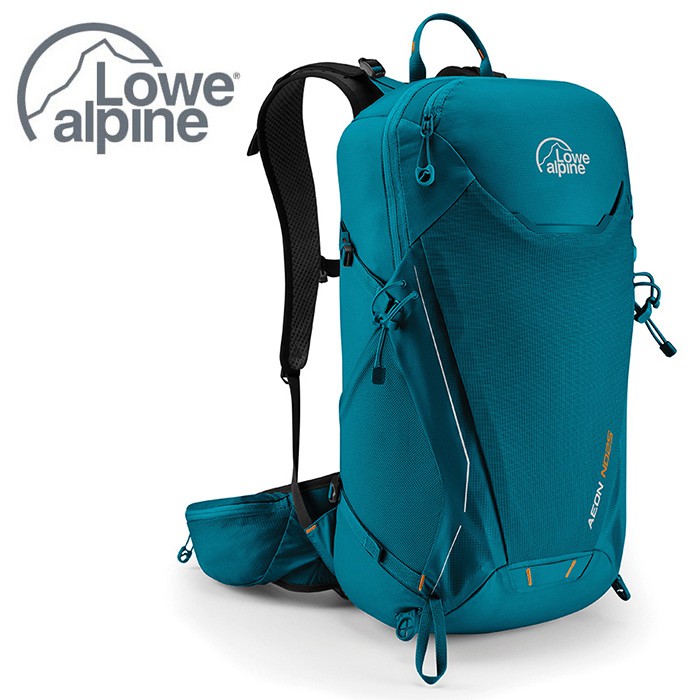 【Lowe Alpine 英國】Aeon ND25 輕量登山背包 旅行背包 運動後背包 女款 軍團藍 (FTE68)