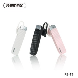便宜出清 Remax/RB-T9藍牙耳機 NCC認證運動耳塞式開車無線通話耳機便攜 超長待機可接聽電話IPHONE13