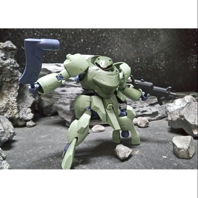 鐵血孤兒 HG 小青蛙 素組