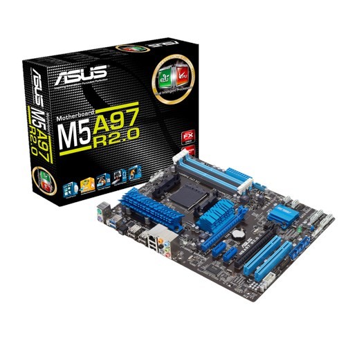 AMD(下殺跳水換現金) ASUS M5A97 R2.0  贈Athlon IIX3 425