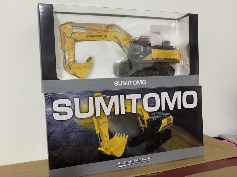 1/50 sumitomo SH490LHD 住友挖土機模型怪手| 蝦皮購物